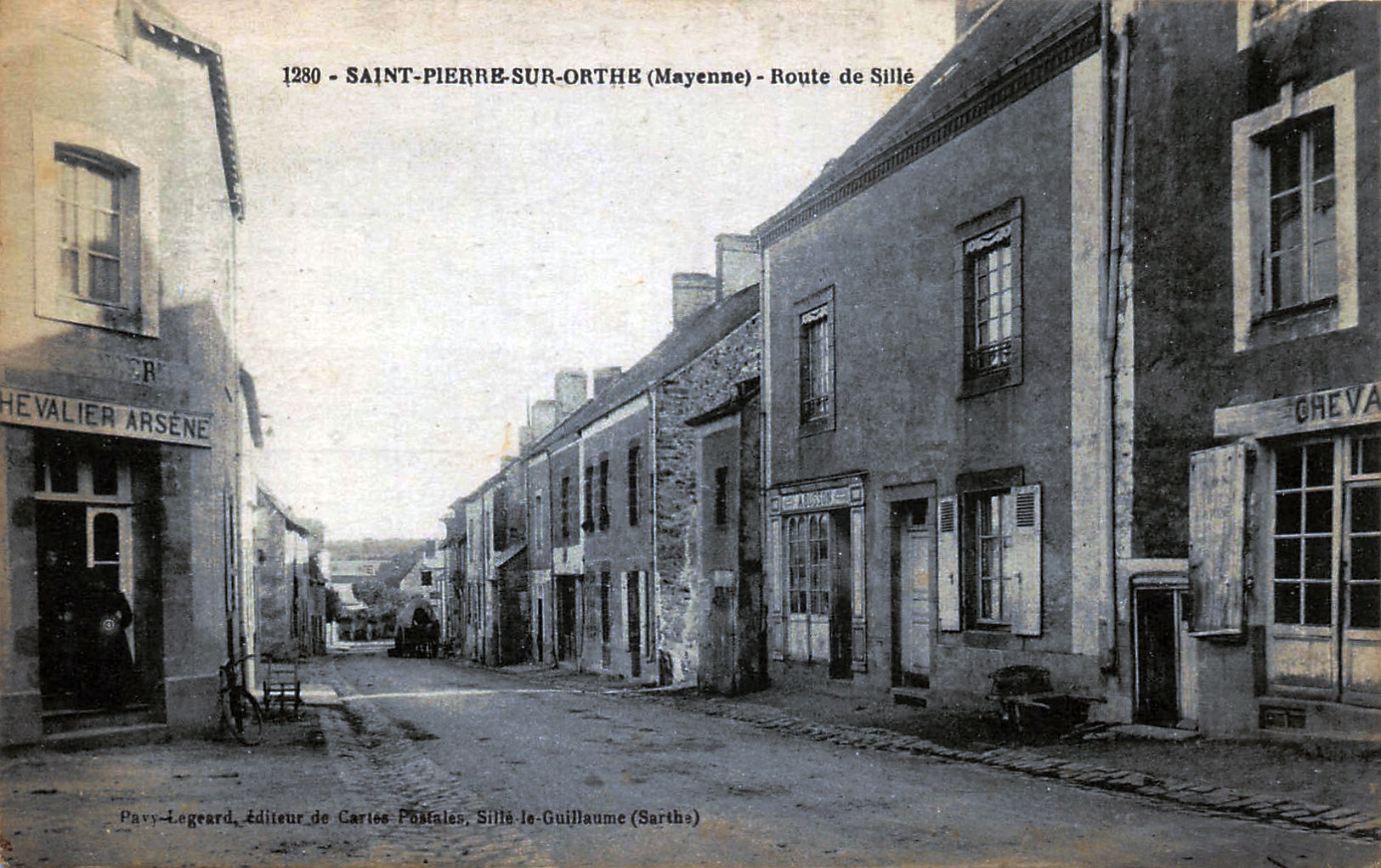 Alpes mancelles Cartes postales